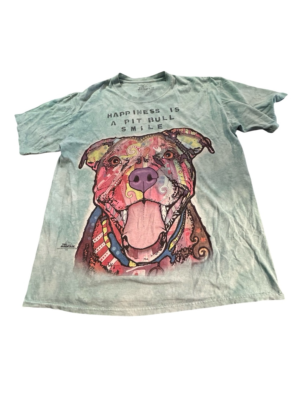 The Mountain Dean Russo Pit Bull Graphic T-Shirt XL